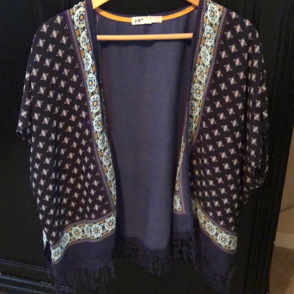 Summer-y cover up / shawl